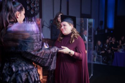 Bühnenmoment auf der MONAPORT GALA