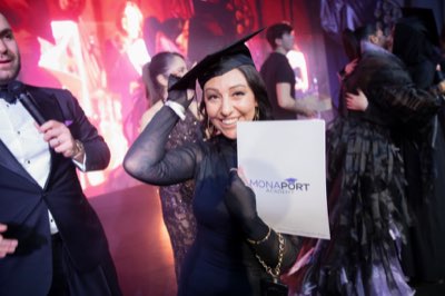 Momentaufnahme von der GALA