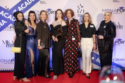 Teilnehmerinnen auf der GALA